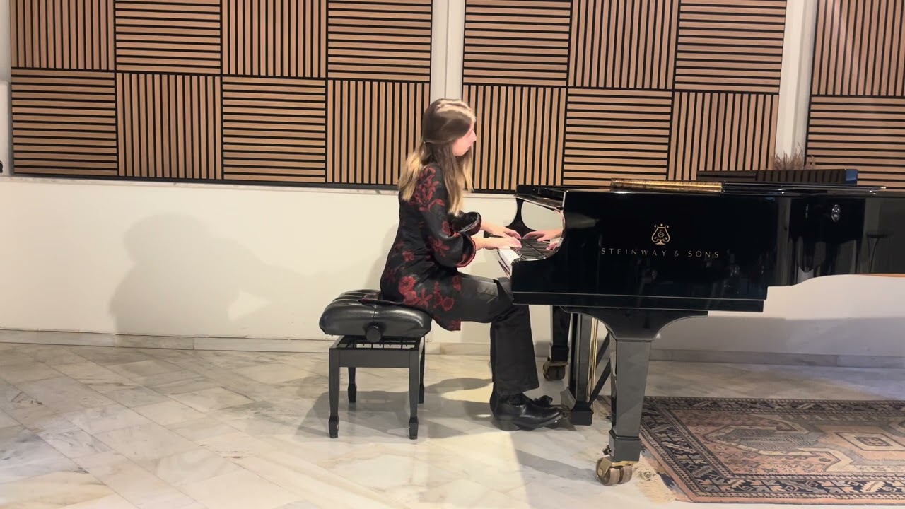 Olympia Fragiadaki - Brahms, Ballade Op.10 No 4 in B major