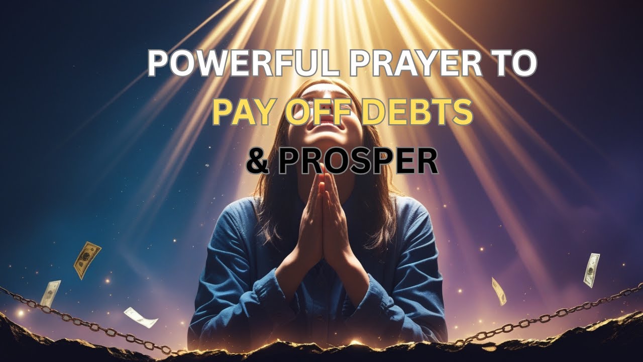 A heartfelt prayer for financial breakthrough and divine provision.