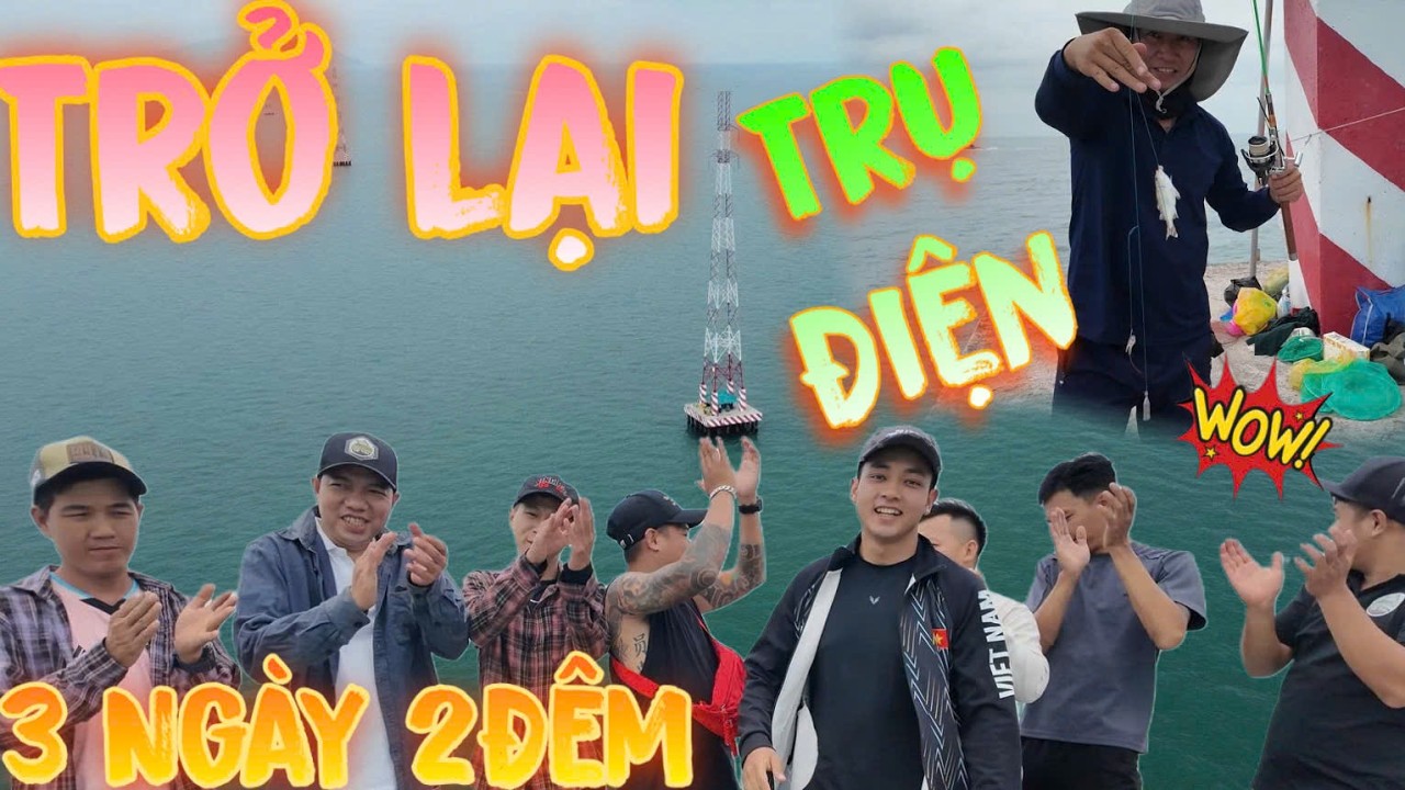 P1 Thử Thách 3Ngày 2 Đêm Tại Trụ Điện Trở Lại Nơi Đầy Kỉ Niệm!!|Thanh Nhã TV