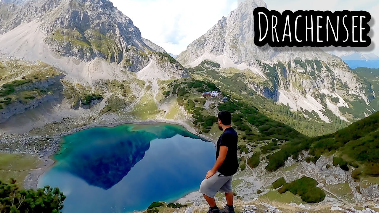 Drachensee (über Seebensee)  - Wanderung zu einen der schönsten Bergseen [SilentHiking]