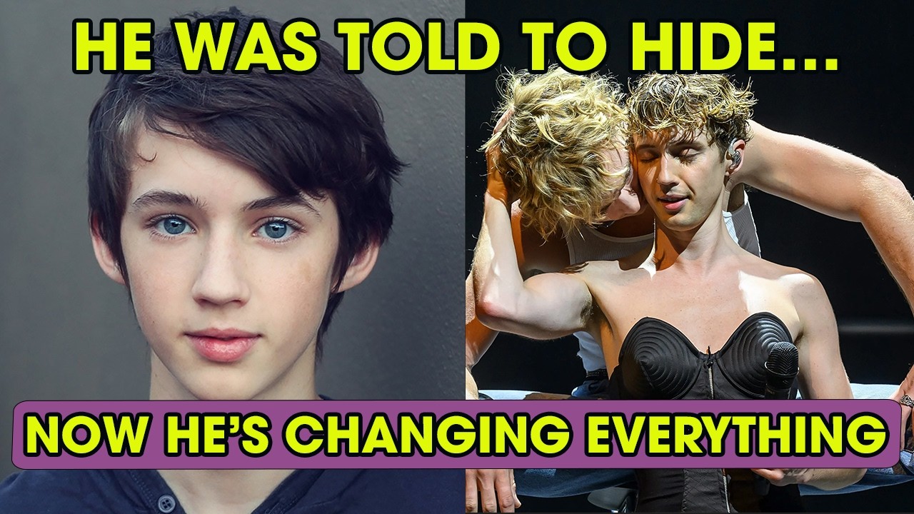 Troye Sivan: The Boy They Tried to Silence, Now a Queer Icon | Rainbow Vibes
