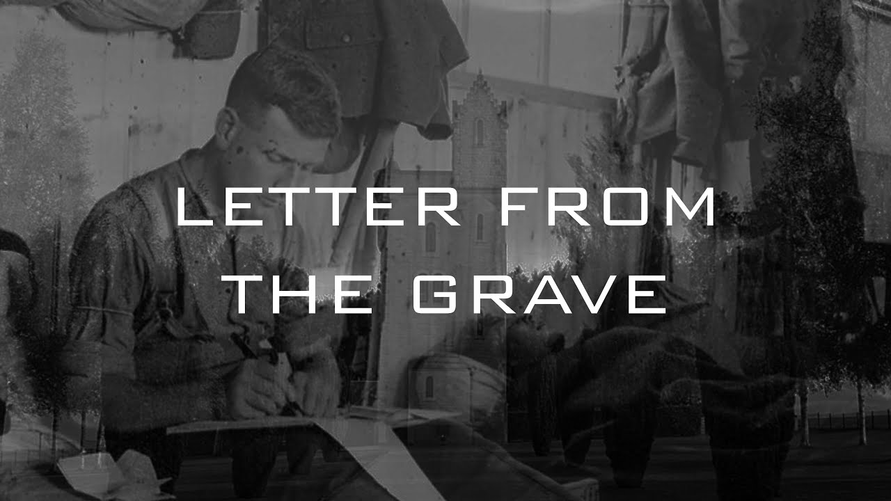 Anonymous Ulster - Letter From The Grave (Song about solider from the 36th Ulster Division at Somme)