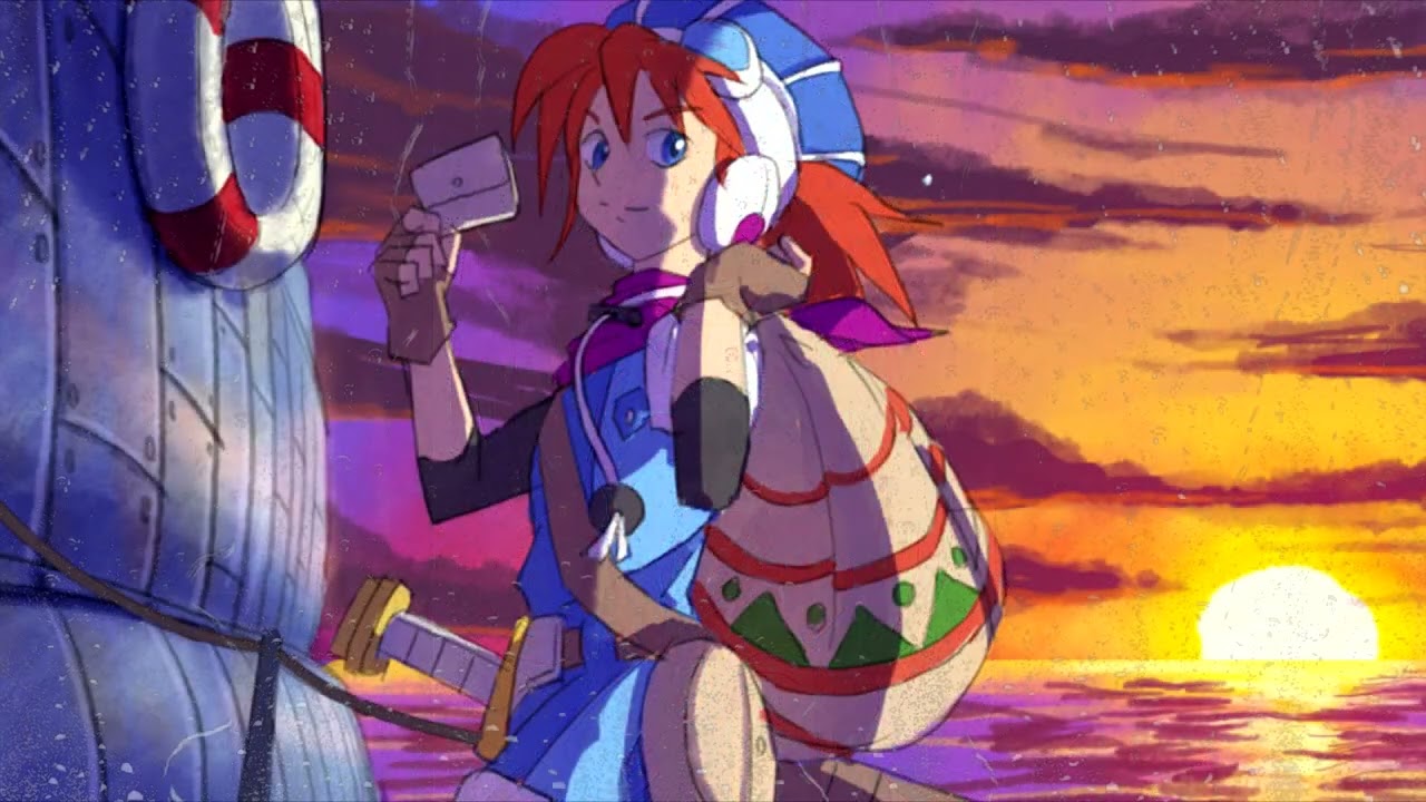 Grandia: One hour of Emotional and Relaxing Music + Rain