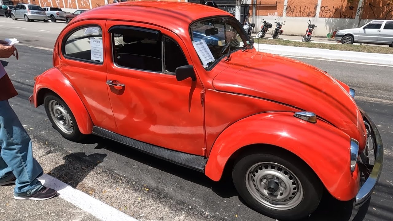 Feira do ROLO de carros USADOS EM SÃO PAULO