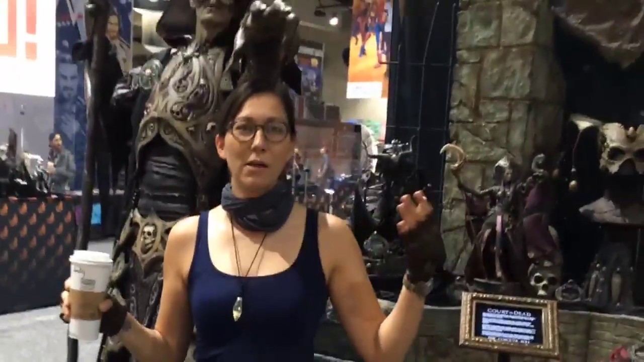 Tour Court of the Dead - Friday - Sideshow Live from San Diego Comic-Con!