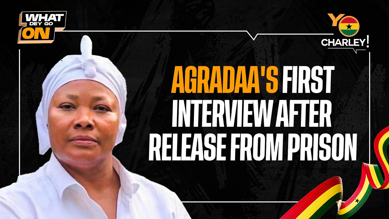 Agradaa Breaks Silence: First Interview After Prison Release