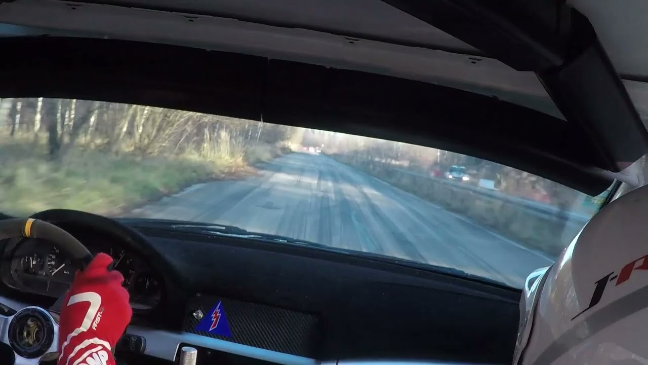 Barbórka Tyska 2024 M.Paciej BMW E46 przejazd 1