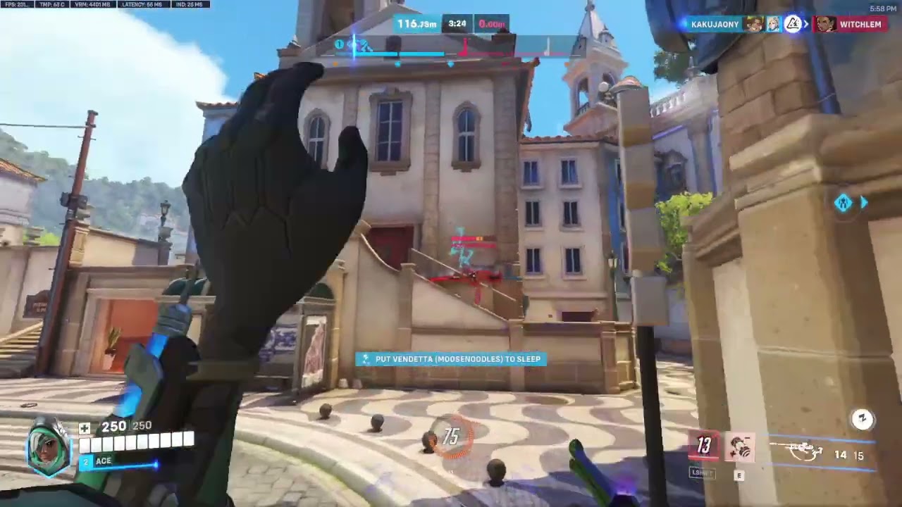 When You're Playing Overwatch at 3 AM