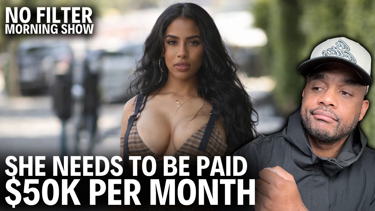 Ayisha Diaz needs to 50k per month be her man... Marcus Lewis says alot of these women are for sale