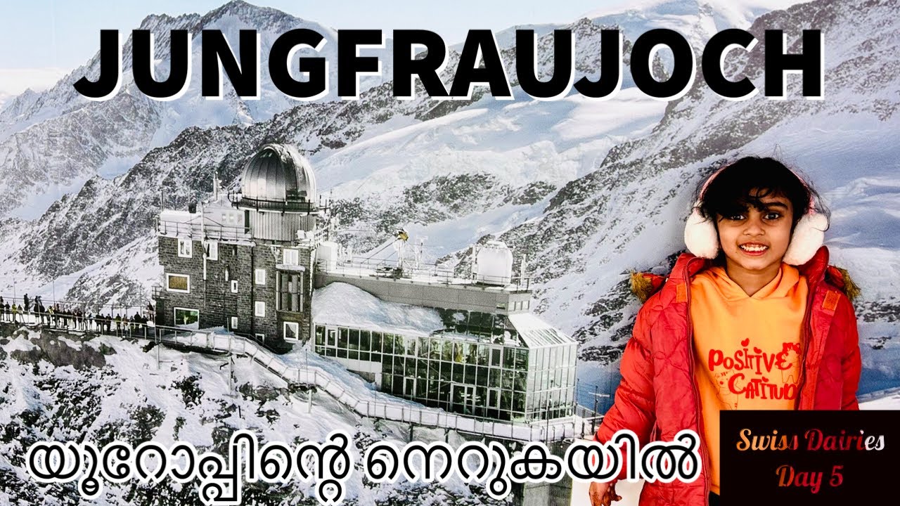 JUNGFRAUJOCH || Top of Europe || Switzerland #jungfraujoch #topofeurope #switzerland #swissalps