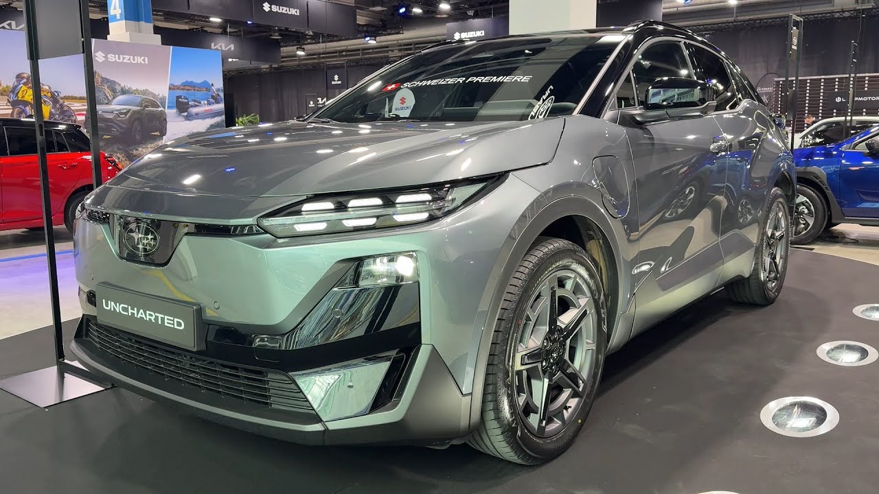 Новый SUBARU UNCHARTED 2026 &mdash; ПЕРВЫЙ ВЗГЛЯД И ВИЗУАЛЬНЫЙ ОБЗОР
