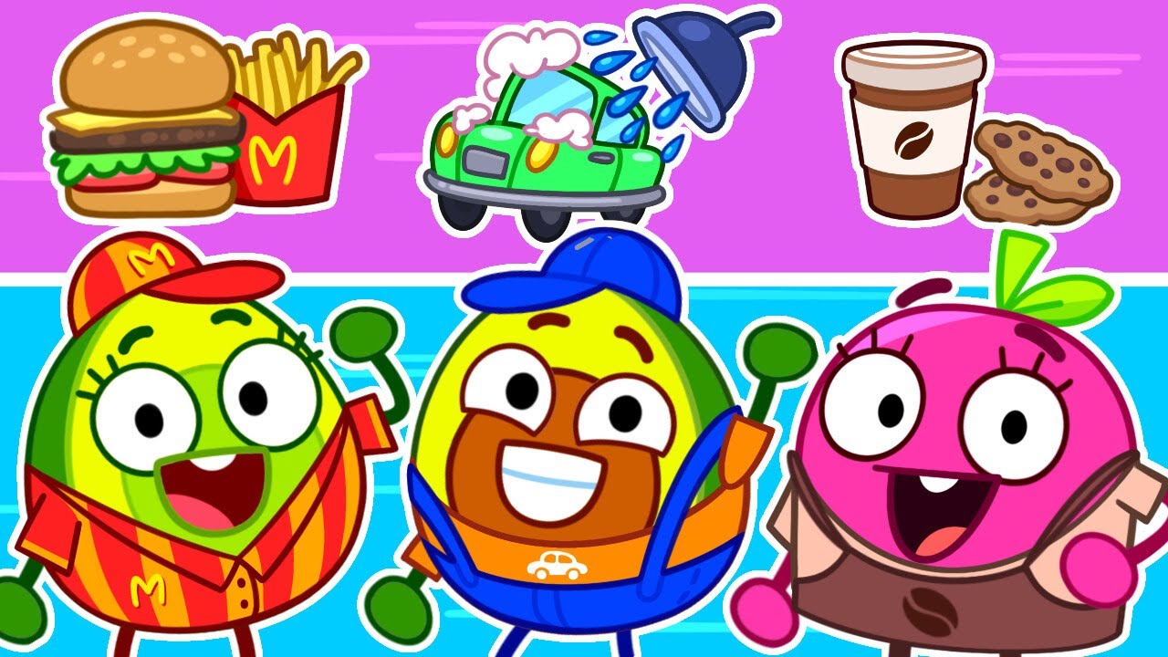 🔴 LIVE: Avocado FAMILY with Pit & Penny - 2 Hours Funniest and Cutest Babies Video