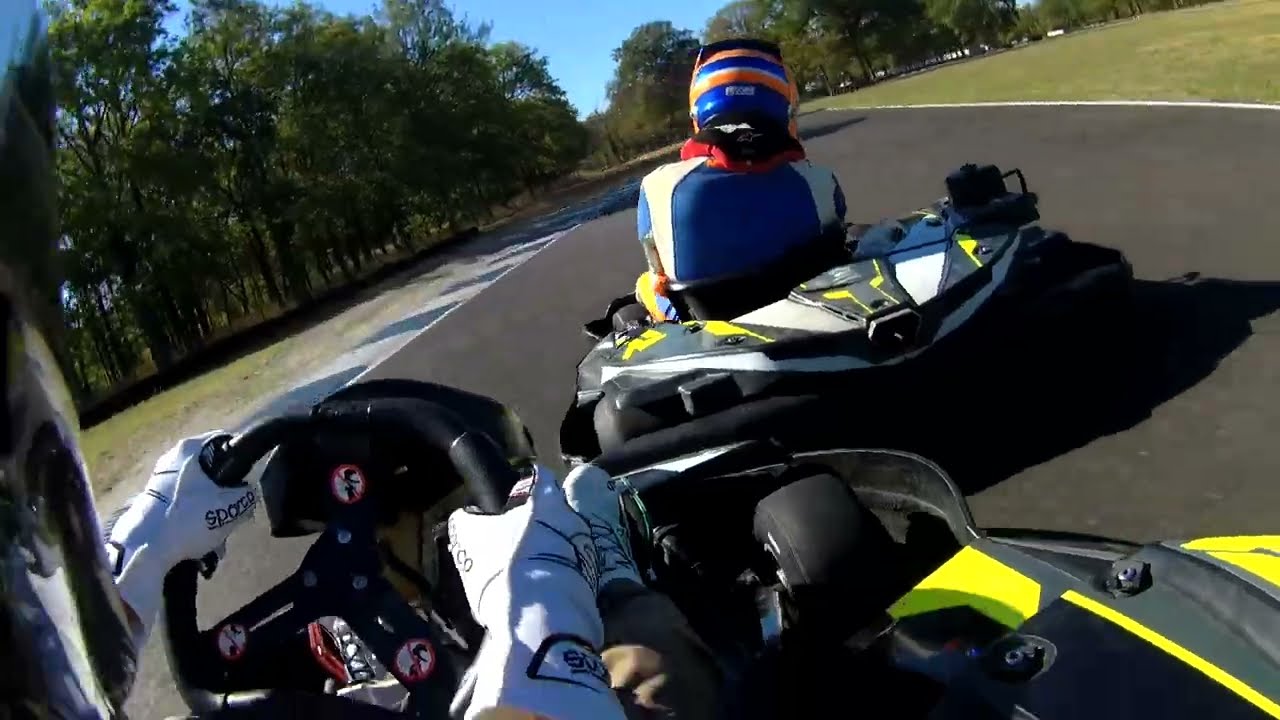 SWS Karting de Loudun - Départ et bagarre pour la tête