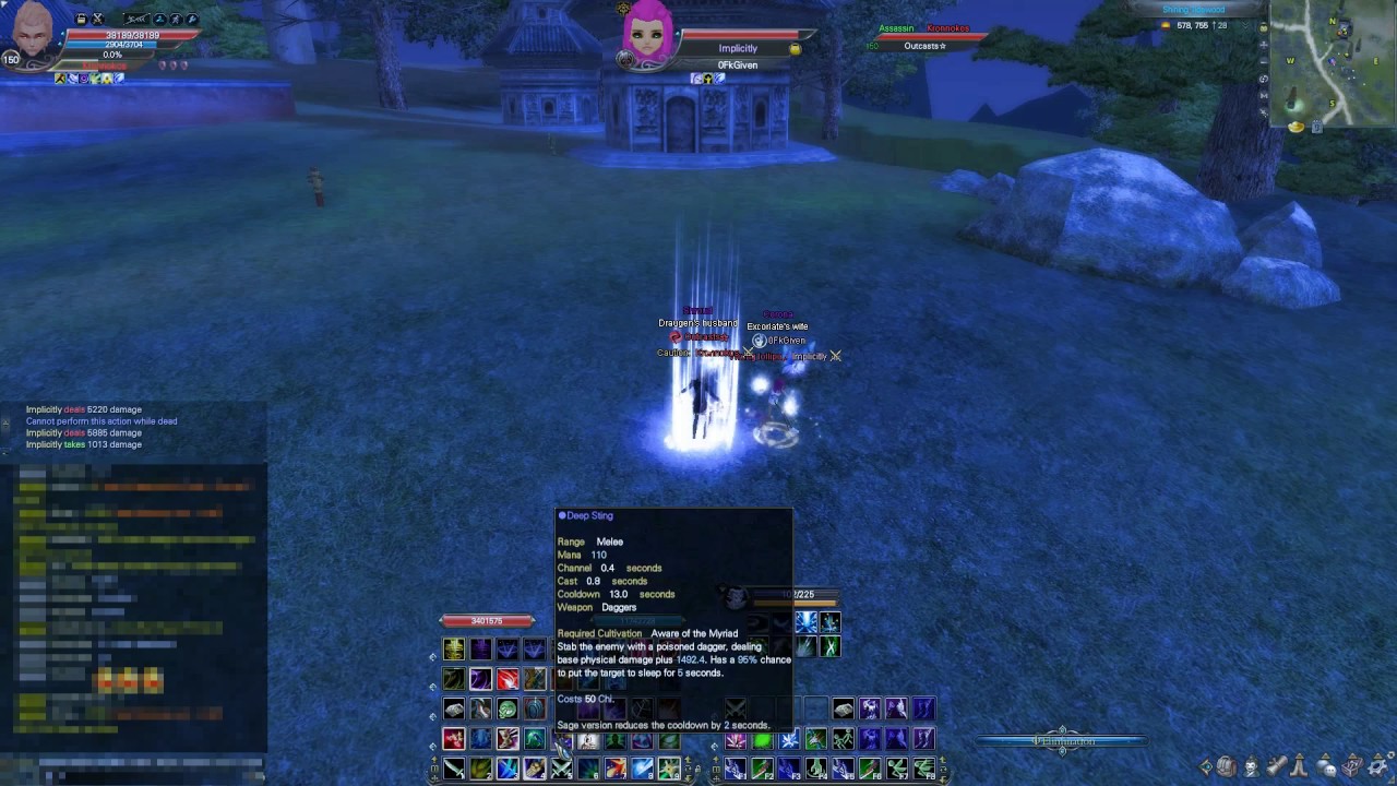 The God of Fail Stunlock BM.