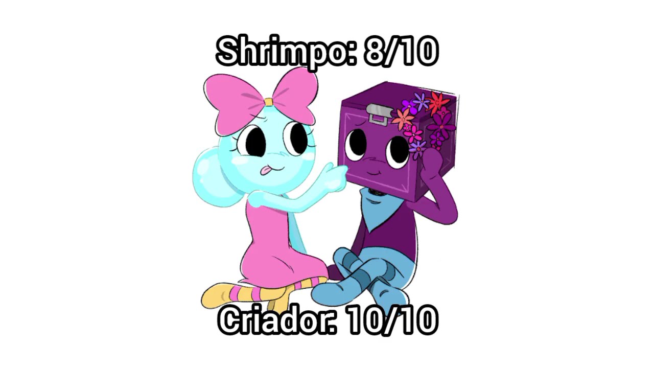 Perguntas e respostas com shrimpo 