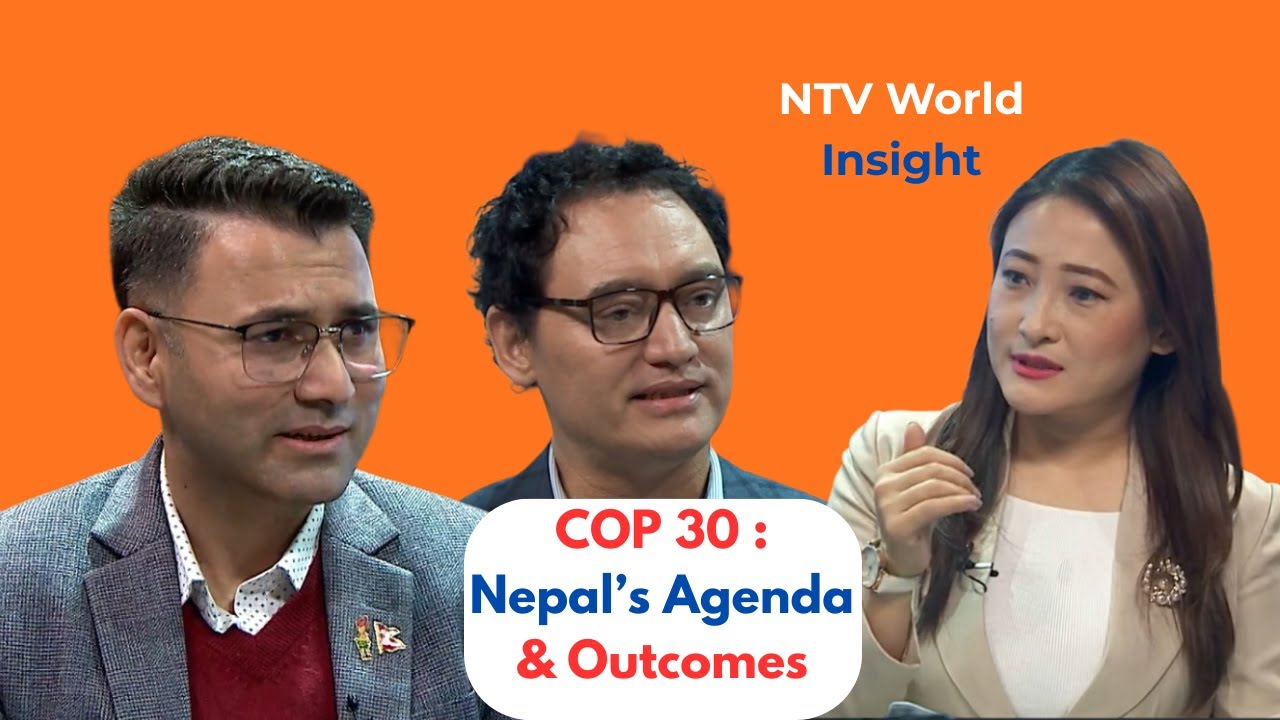 From Himalayas to Amazon : Nepal Climate Push in COP 30 #NtvWorld #nepal #psbnepal #NTV #cop30