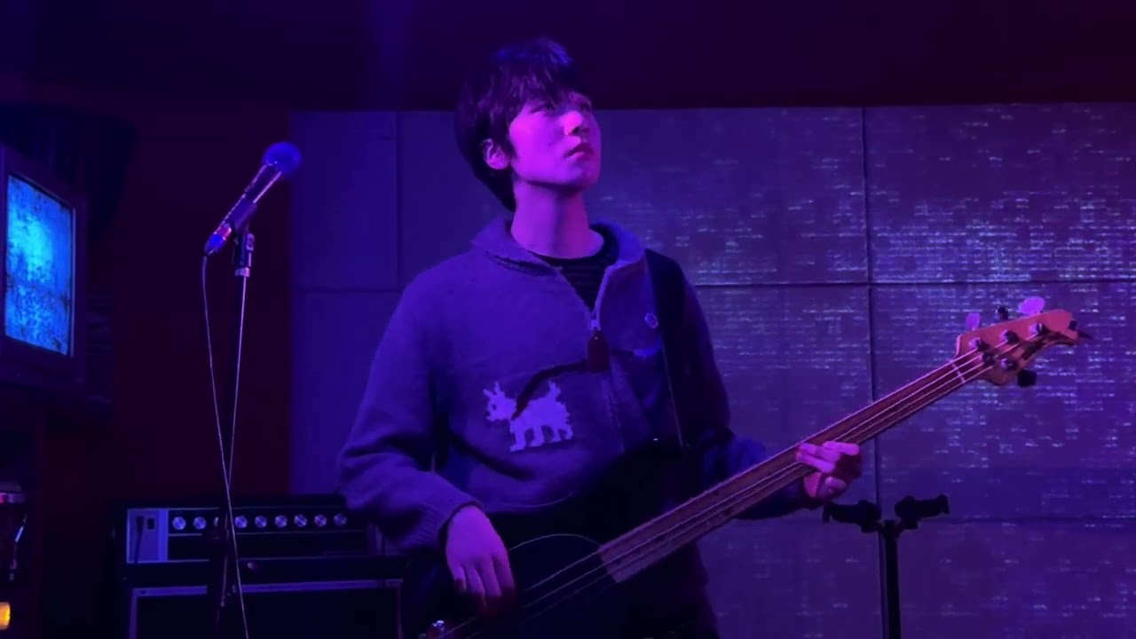 260118 디지먼지 (dizzymunzzy) - Sunburn + intro + No mad 김명선 focus [Delay Relay Festival] @생기스튜디오