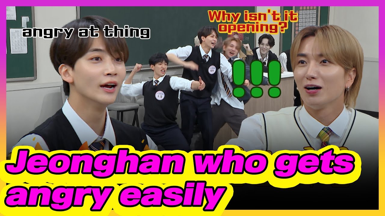 [4k] Explosion of sensitivity that was piled up! Jungan: I usually get angry with things.