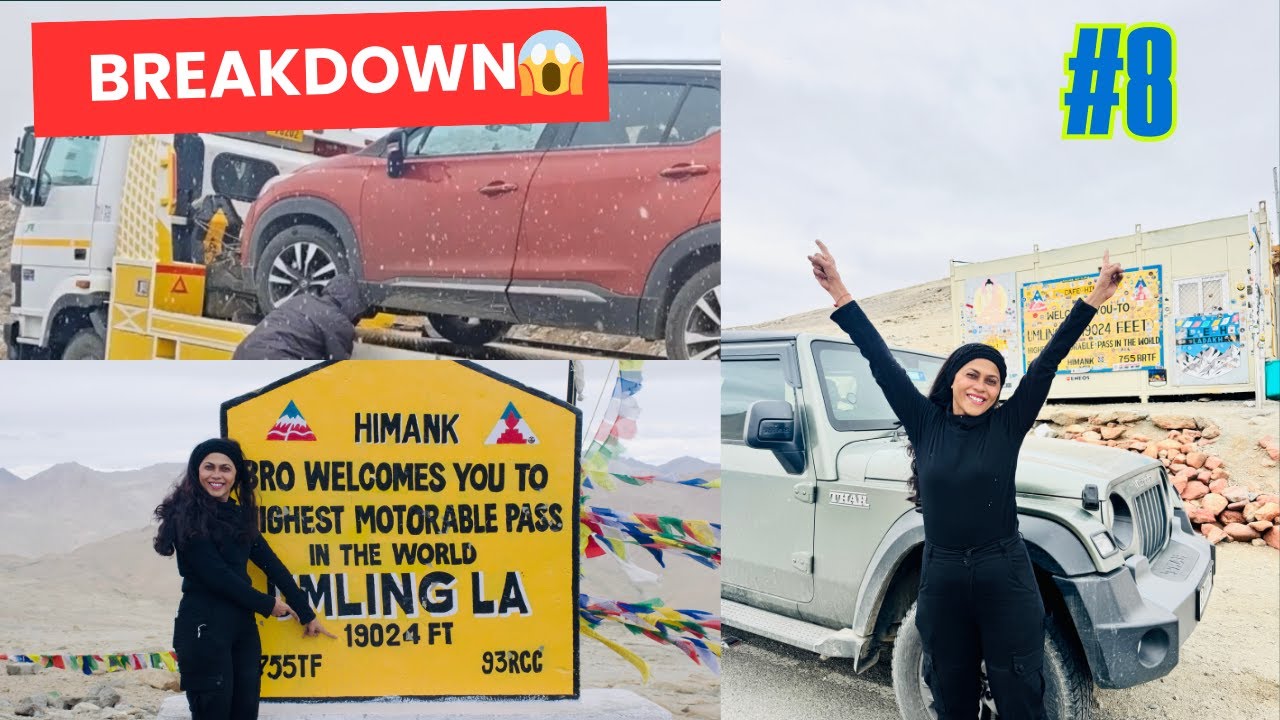 LADAKH Road trip #8 | Hanle to Umling La &ndash; World&rsquo;s Highest Motorable Road (Guinness World Record)