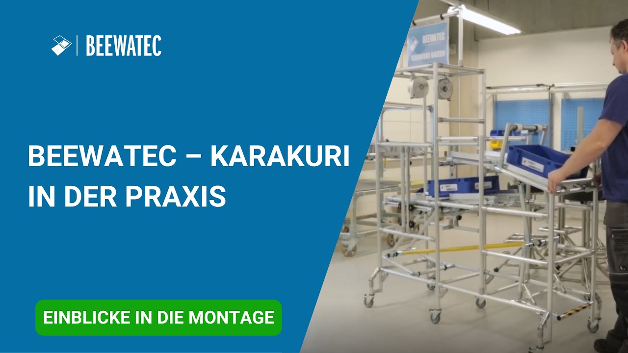 BEEWATEC – Karakuri in der Praxis