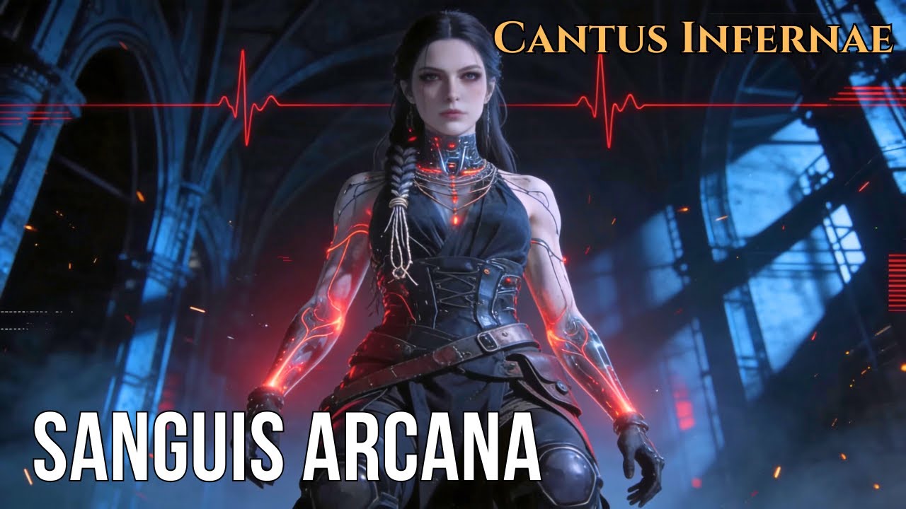 Cantus Infernae – Sanguis Arcana (Dark Industrial | Official Video)