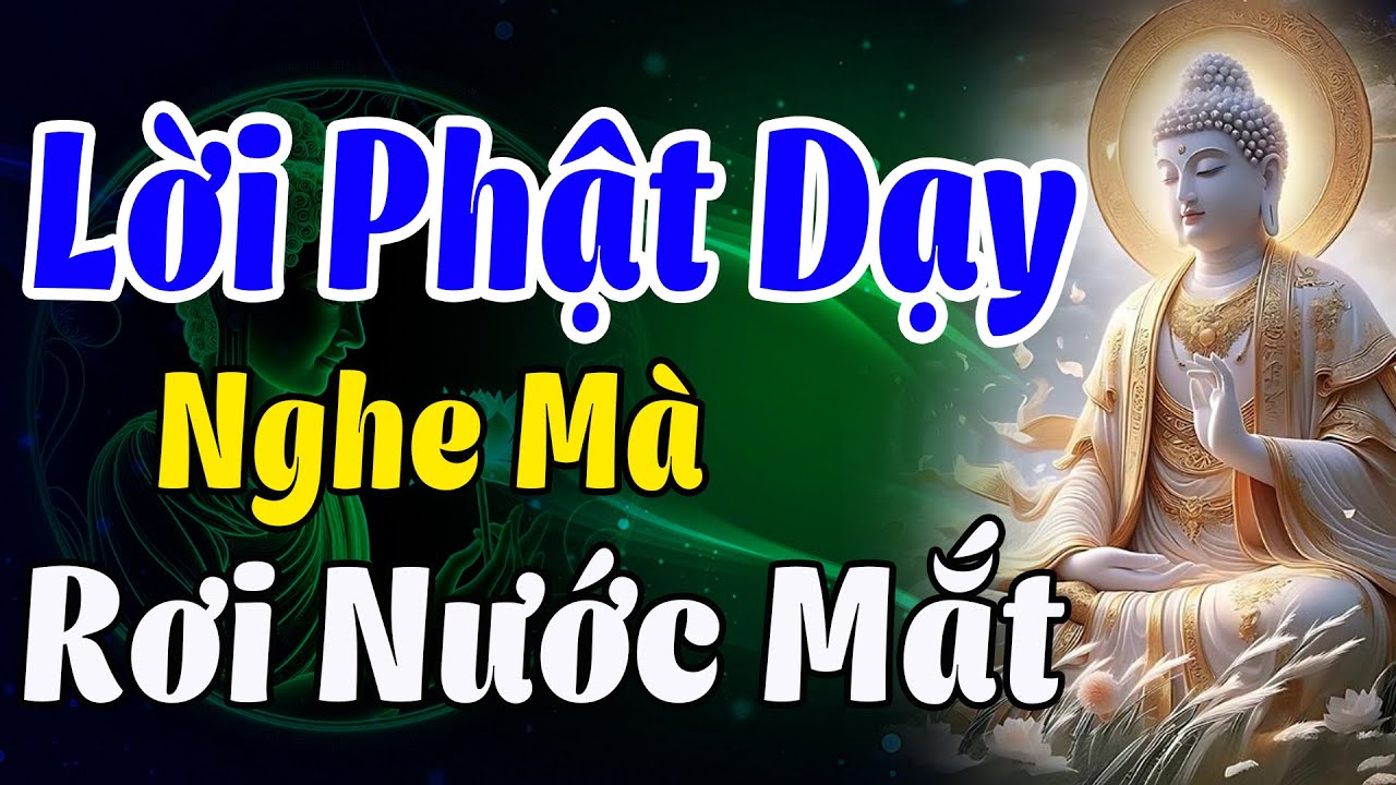 Lời Phật Dạy Mỗi Ngày Giúp Tâm An Nhiên, Quên Hết Mọi Ưu Phiền | Nghe Mà Thấm Từng Chữ
