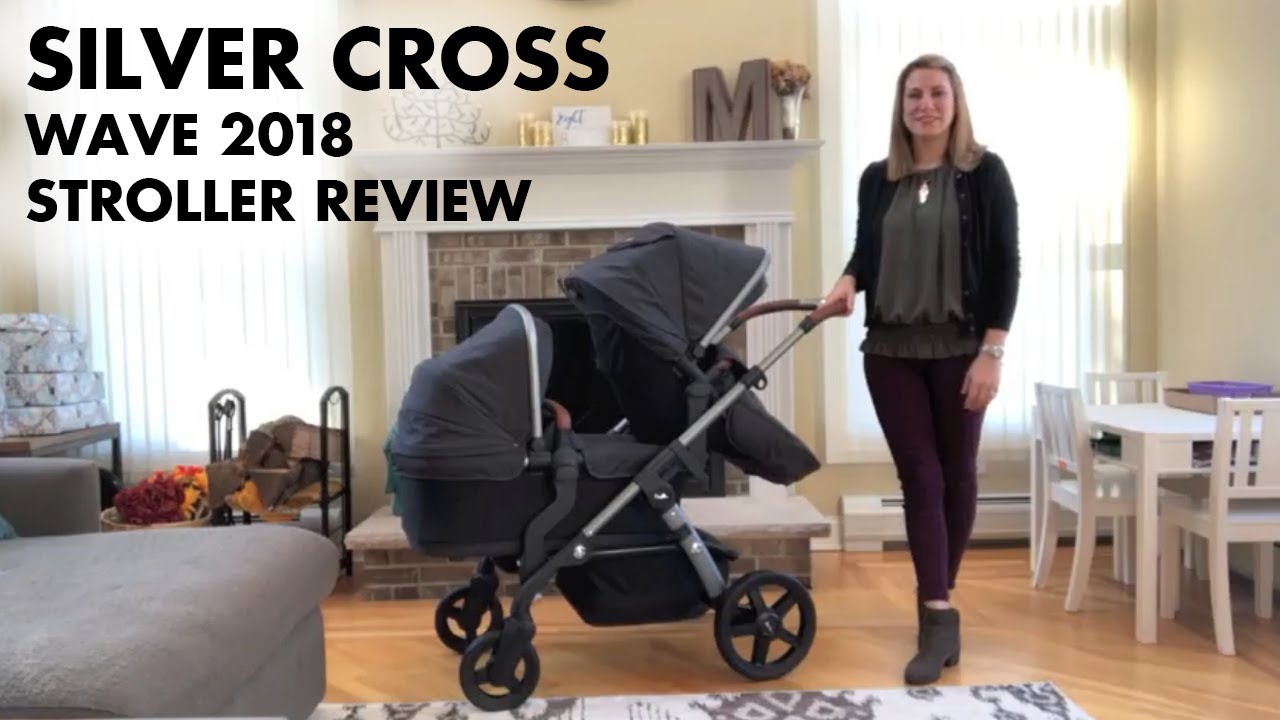 Silver Cross Wave 2018 Stroller - Full Review!