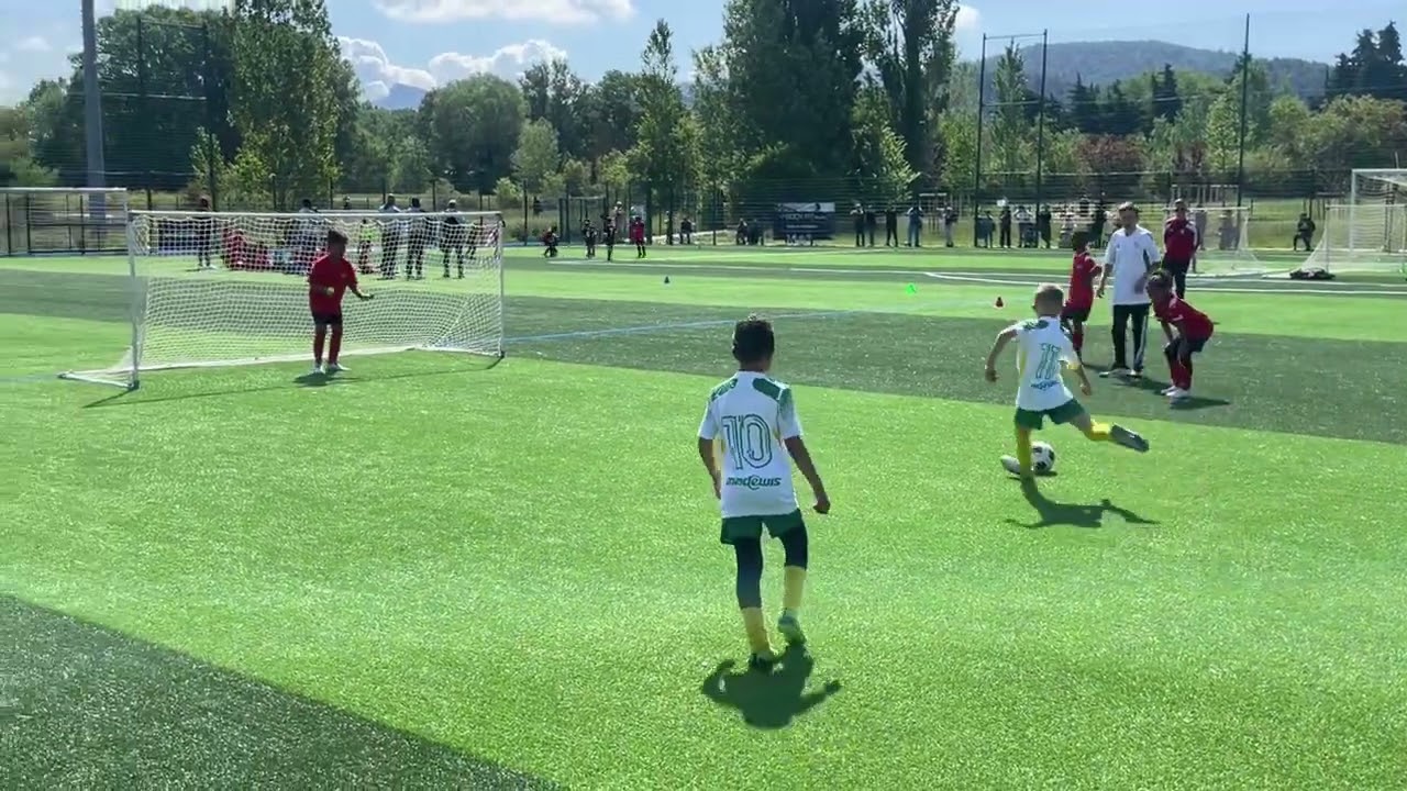 1/05/2023 Tournoi u8 victoire de nos petits aixois devant L’Olympique de Marseille. 