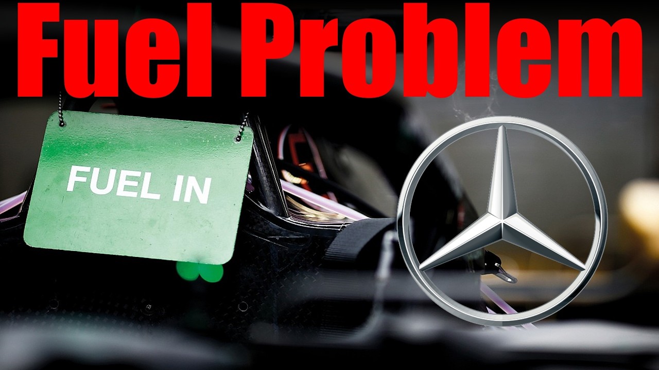 F1 2026 - Mercedes Fuel Problem EXPLAINED