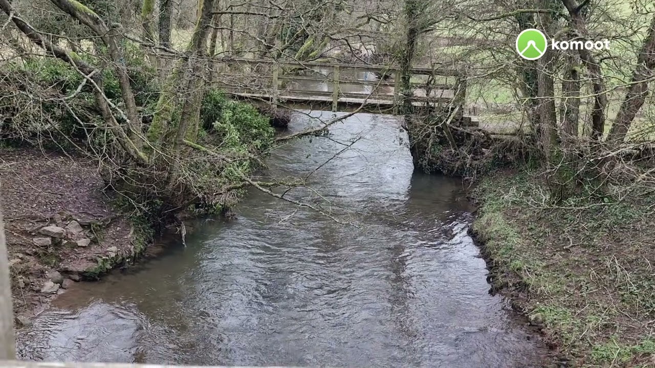 A walk on the Tissington Trail from Ashbourne, Derbyshire. Feb 5th 2024