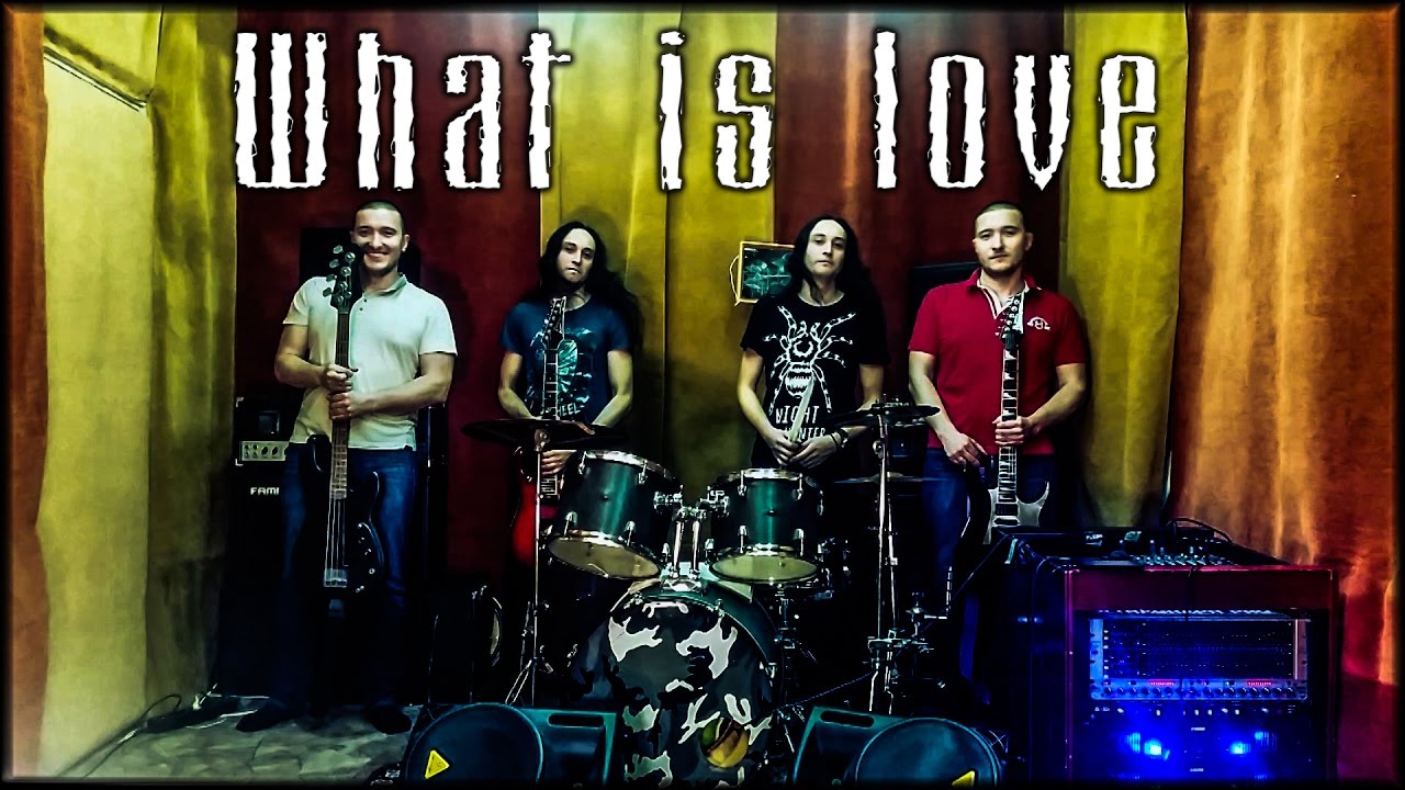 Haddaway - What Is Love ( Rock cover)
