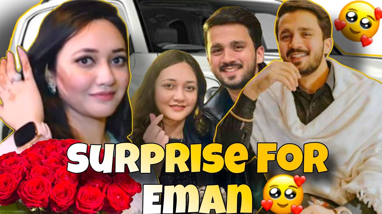 Princess treatment whole day👸Surprise for Emaan🥹 @rajabbutt94