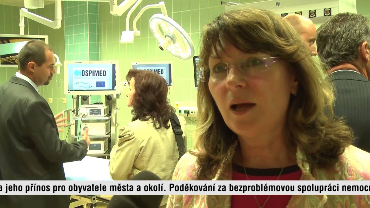 Nemocnice má nové operační sály