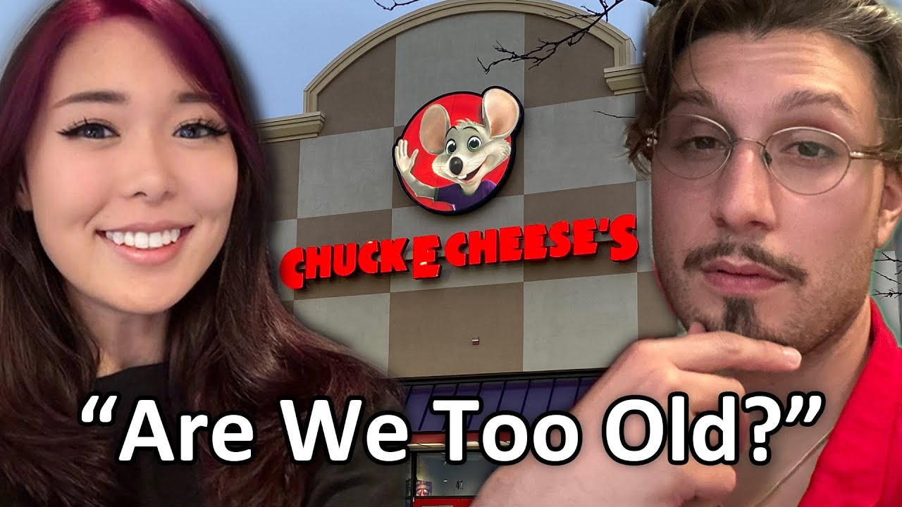 I Took bbno$ To Chuck E. Cheese...