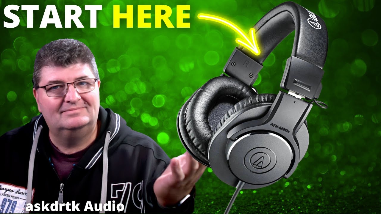 Ваши первые студийные наушники — подробный обзор Audio Technica ATH-M20x за 49 долларов