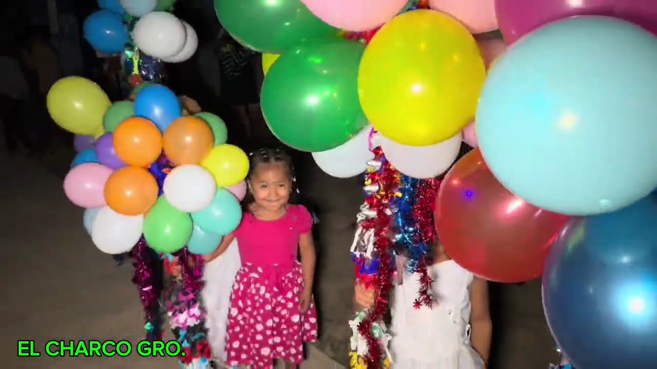 GRAN VELADA EN HONOR AL NACIMIENTO DE NIÑO JESÚS EN EL CHARCO GRO.