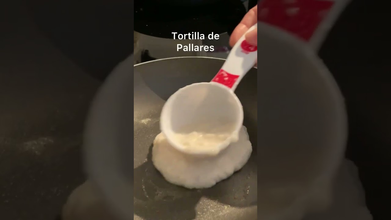 Tortillas 1 ingrediente🤫#shorts #cocina