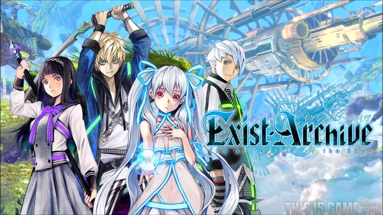 Exist Archive Battle Theme -- Xeno-Factor
