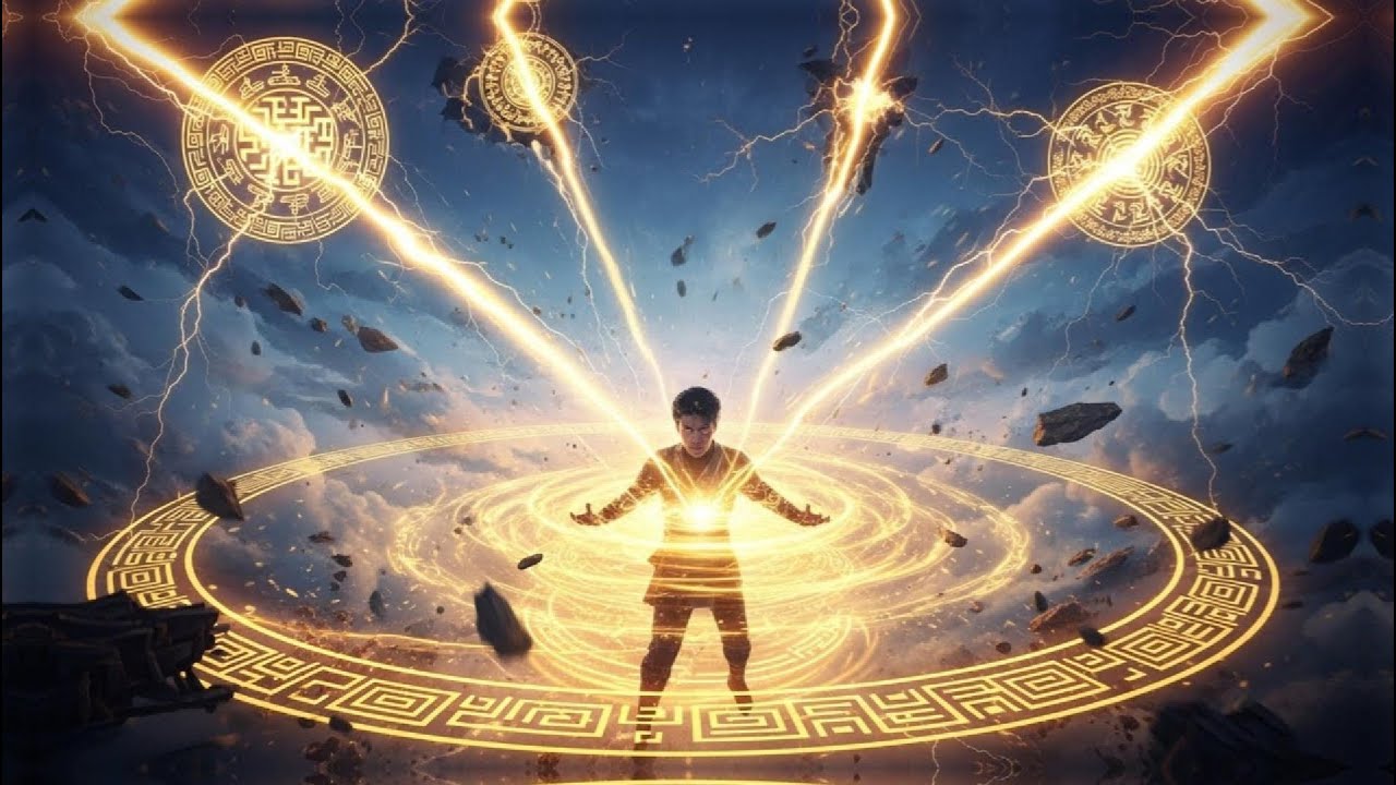 The Reclusive Yin–Yang Master Never Expected to Leave Behind a Disciple Who Would Defy Heaven.