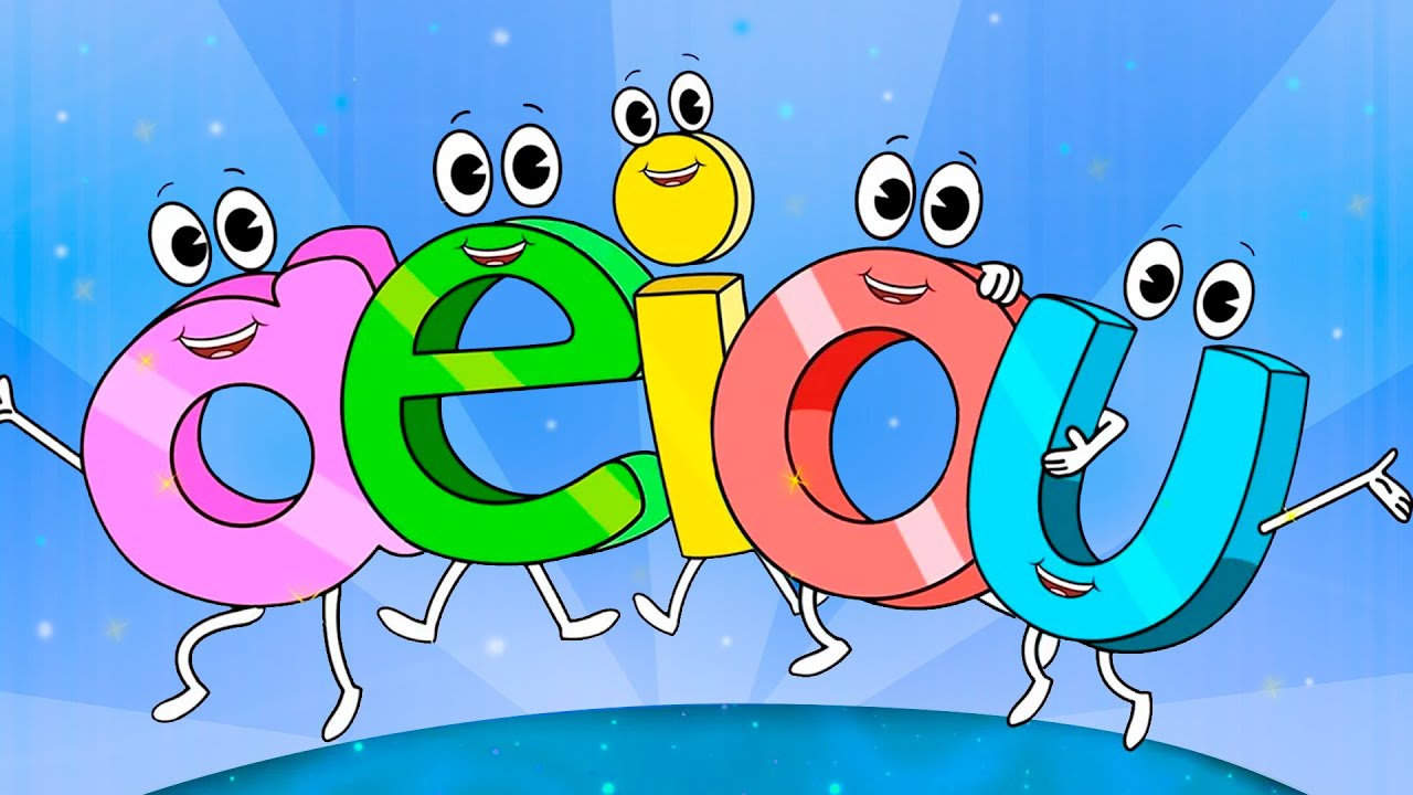 Aprende las Vocales | Videos Educativos para Niños | Canciones Infantiles | Toy Cantando