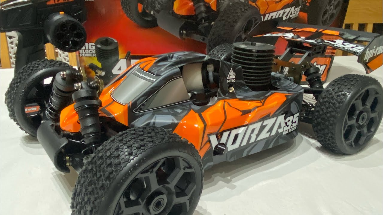 UNBOXING Brand New HPI VORZA 3.5 NITRO BUGGY