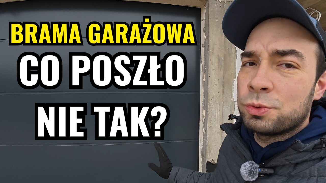 Kilka błędów i jedna poważna lekcja... Brama Wiśniowski po montażu