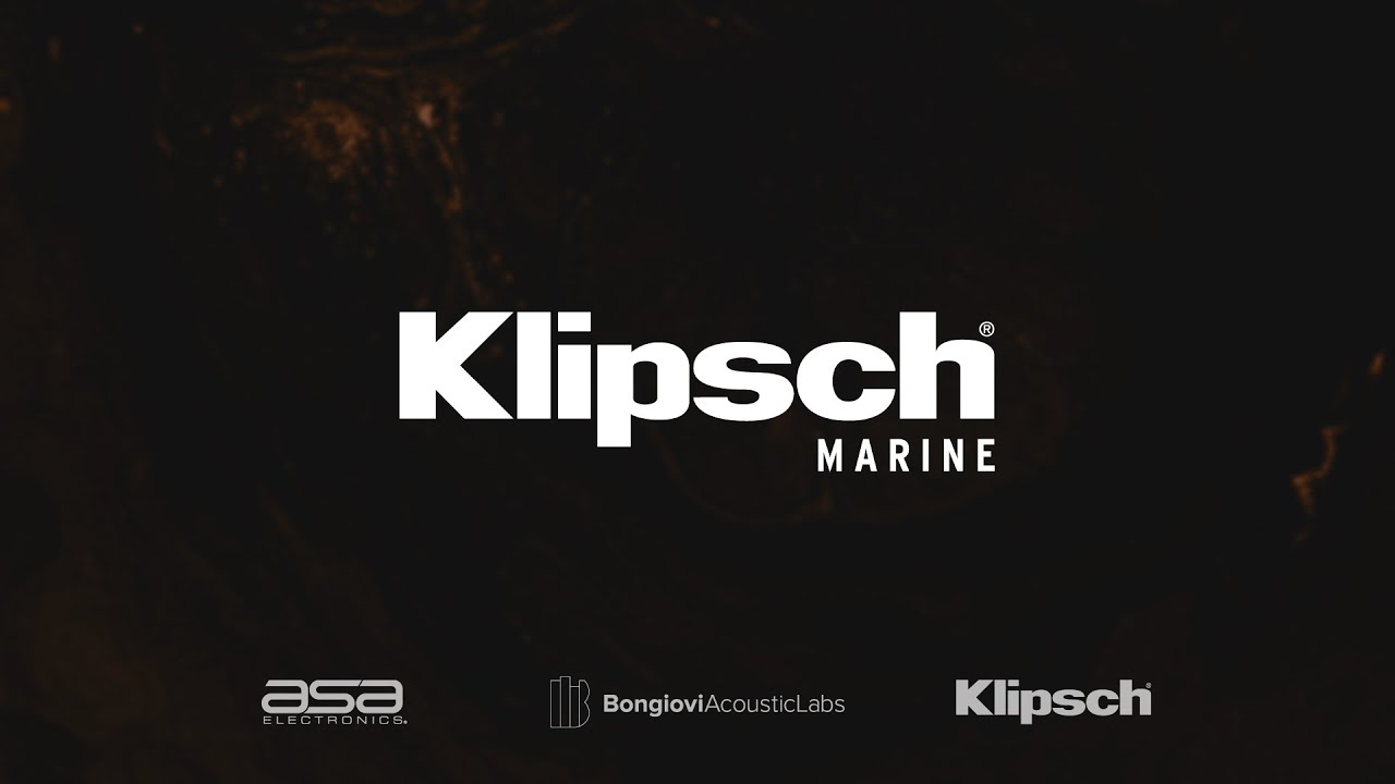 Klipsch&reg; Marine | Your Boat Deserves A Kick-Ass Sound System
