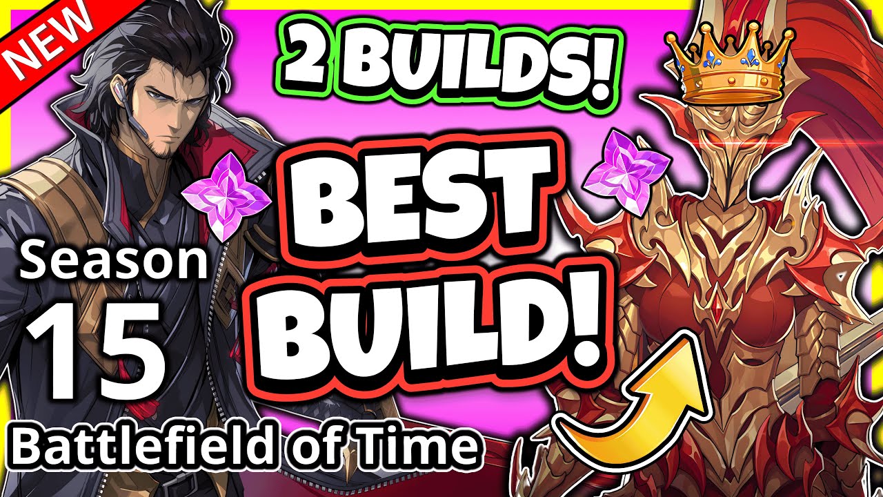 ESIL BATTLEFIELD OF TIME BEST BUILD GUIDE! 2 BUILDS! [Solo Leveling: Arise]