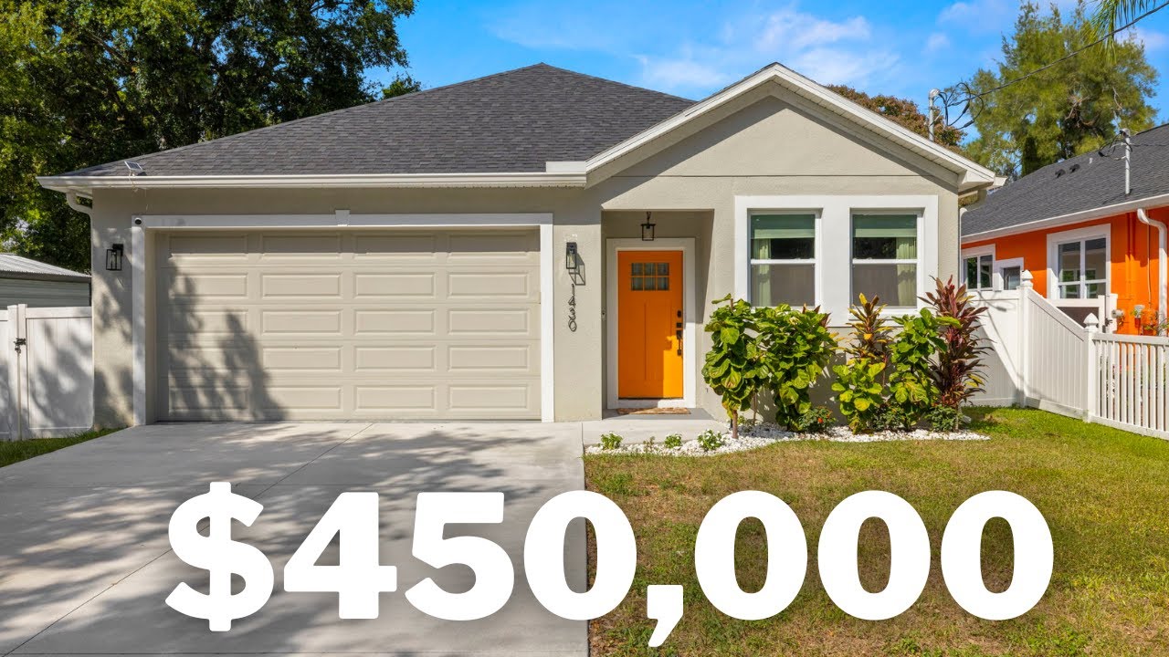 Inside a $450,000 House in Tampa, Florida