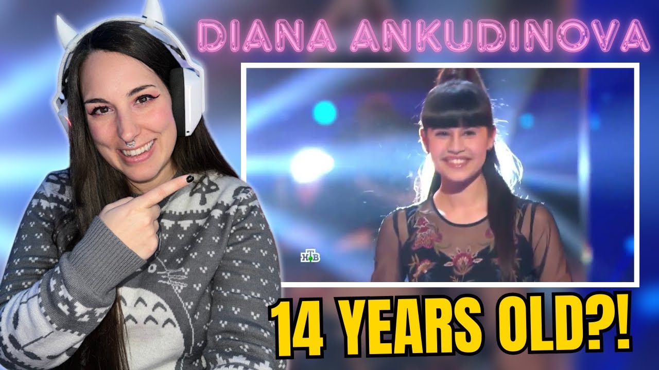 SHE'S 14 YEARS OLD?! | DIANA ANKUDINOVA (Диана Анкудинова) Last Dance - 