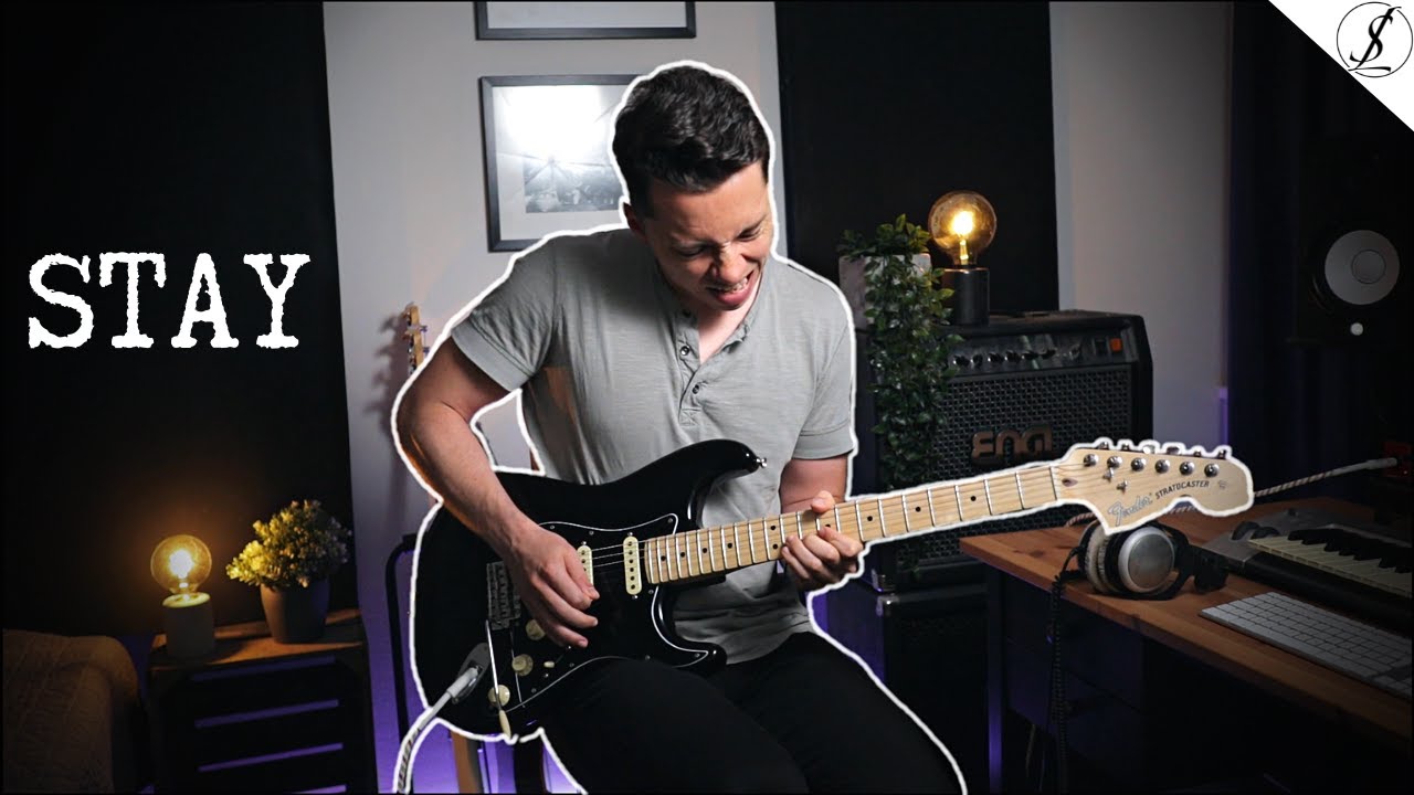 STAY - The Kid LAROI, Justin Bieber - Guitar Cover