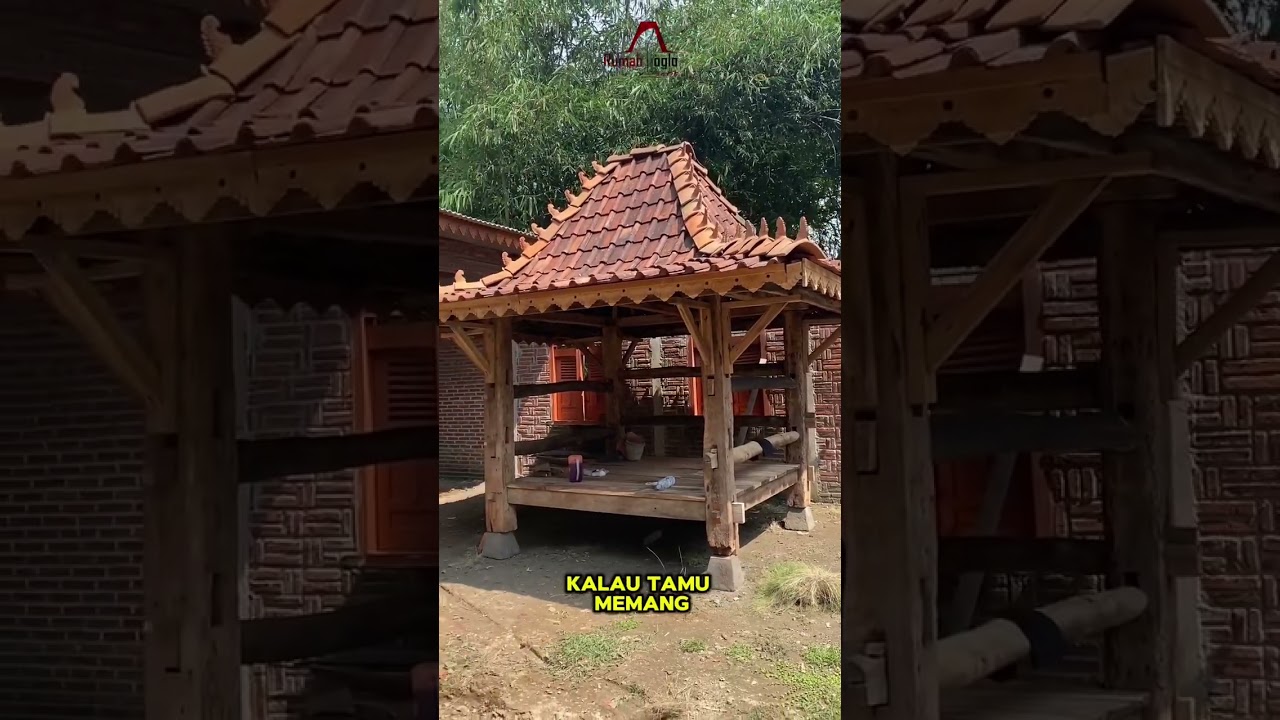 Gasebo kandang kebo #gasebo #gazebokayujati #gazebomurah