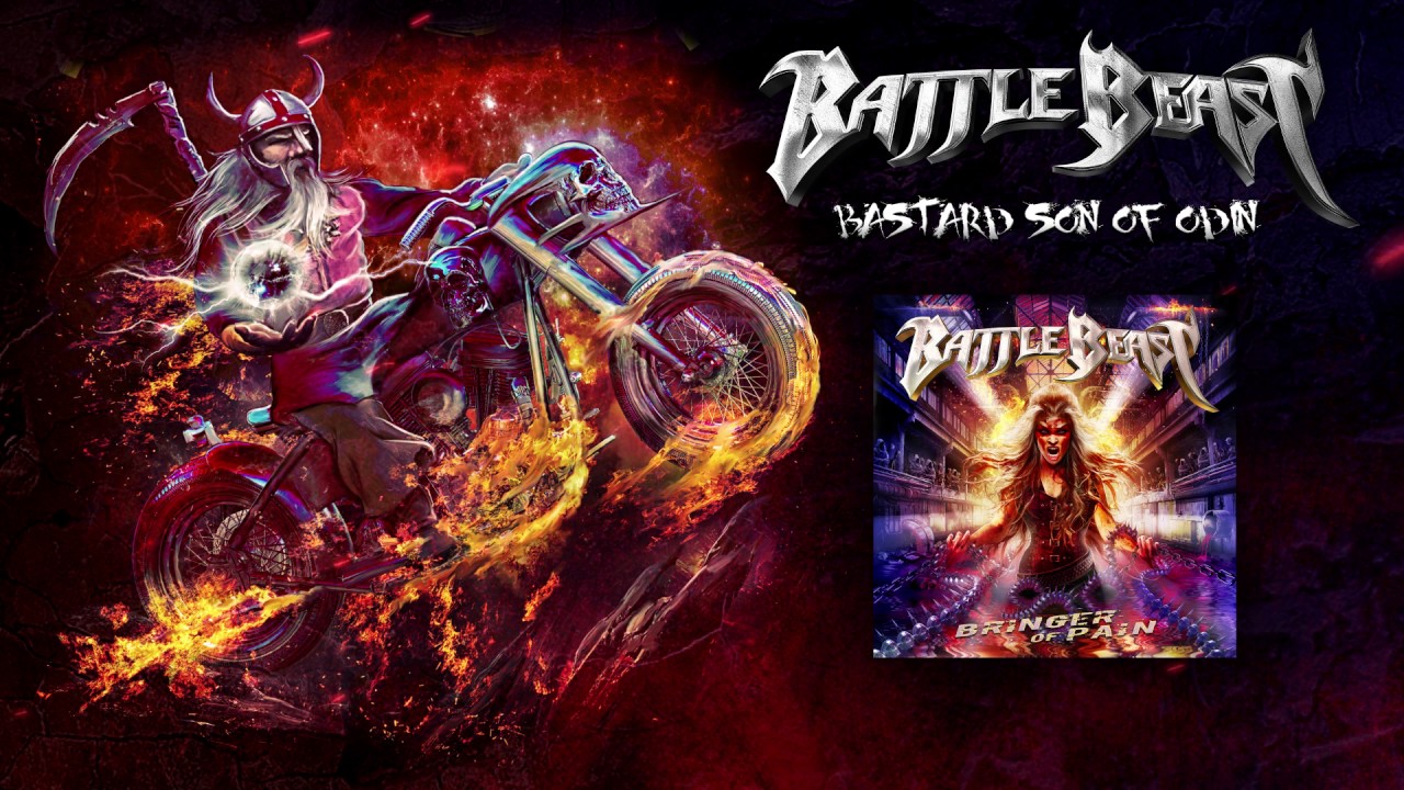 BATTLE BEAST - Bastard Son Of Odin (OFFICIAL AUDIO)