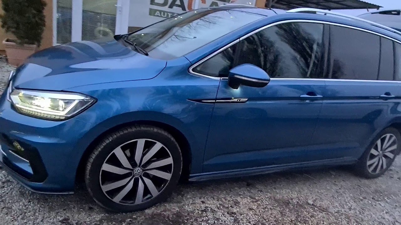 VW Touran R-line
